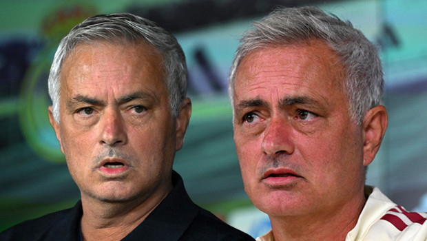Mourinho’dan olay derbi sözleri: ‘Türkiye’den bahsetmiyorum bile!’