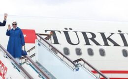 Cumhurbaşkanı Erdoğan BM Zirvesi için ABD’ye hareket etti