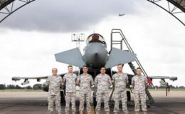 Eurofighter Typhoon için kritik ziyaret! MSB duyurdu: Türk uzmanlar İngiltere’de incelemelerde bulundu