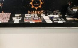 Ankara’da uyuşturucu operasyonları: 1 haftada 84 gözaltı, 26 tutuklama