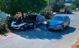 Köpeklerin üzerinden otomobille geçip kaçmıştı: Şüphelinin yeri belirlendi