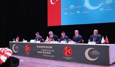 MHP Batman 15. Olağan İl Kongresi yapıldı