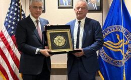 Sağlık Bakanı Memişoğlu, ABD’li mevkidaşı ile görüştü