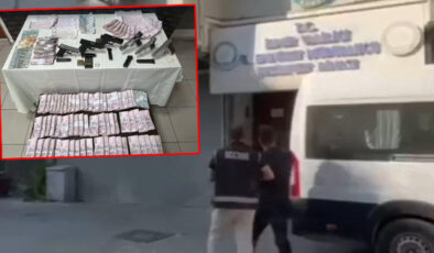 İzmir’de tefeci operasyonu: 7 tutuklama