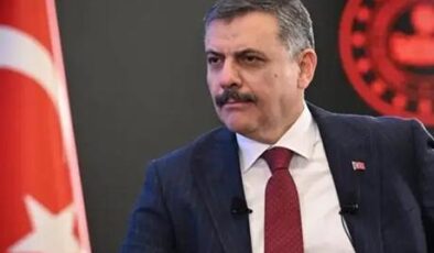 Bakan Çiftçi, Konya’dan gelen gençleri kabul etti