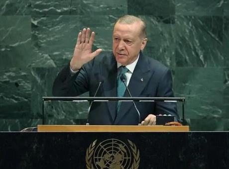 Cumhurbaşkanı Erdoğan BM zirvesi için ABD’ye geldi