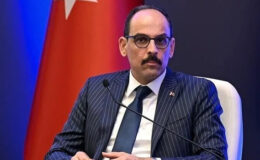 MİT Başkanı Kalın, Libya Ulusal Birlik Hükümeti Savunma Bakan Vekili Zubi ile görüştü