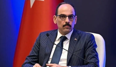 MİT Başkanı Kalın, Libya Ulusal Birlik Hükümeti Savunma Bakan Vekili Zubi ile görüştü