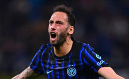 Hakan Çalhanoğlu sürprizi! Ezeli rakibin listesinde