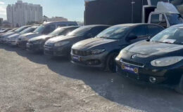 Ağır hasarlı araçları ‘change’ yapıp satan şebeke çökertildi: 16 gözaltı