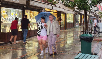 Meteoroloji son tahmini paylaştı: Marmara Bölgesi için 7 ile ‘kuvvetli yağış’ uyarısı