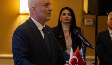 Bakan Bolat: Türk şirketlerinin ABD’deki yatırımları 14,9 milyar dolara ulaştı