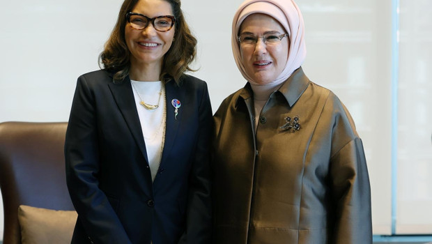 Emine Erdoğan, Brezilya Devlet Başkanı’nın eşi Silva ile görüştü
