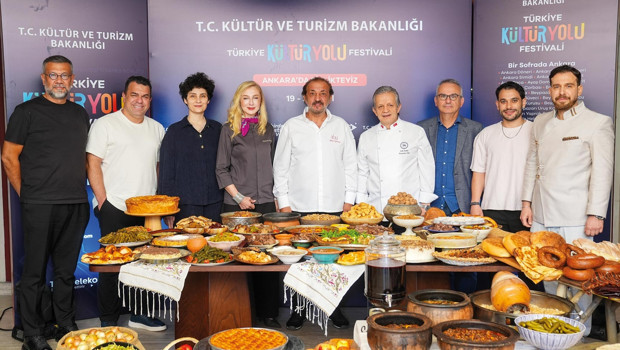 Başkentte lezzet şöleni