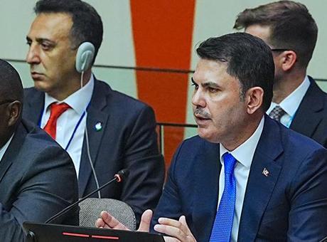 Bakan Kurum New York’ta COP31’in lansmanını yaptı