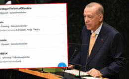 Cumhurbaşkanı Erdoğan’ın BM hitabı sanal medyada geniş yankı buldu