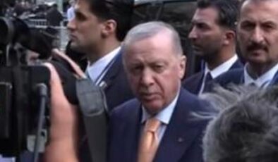 Cumhurbaşkanı Erdoğan CNN Türk’e konuştu: Bölgedeki yangını söndürmek için çalışıyoruz