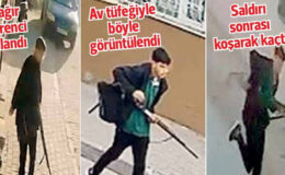 Lise önünde dehşet