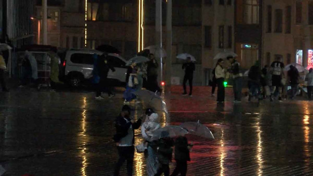 İstanbul’da sağanak etkili oldu