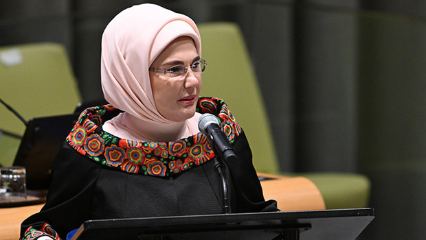 Emine Erdoğan’dan BM’de kritik çağrı: Kullan-at kültüründen uzaklaşmalıyız