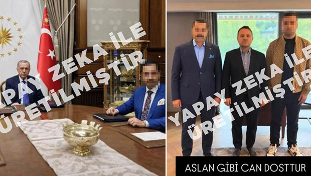 Ankara’da yapay zeka manipülasyonu: Kamu görevlileriyle yan yana fotoğraf paylaşıp gözaltına alındı