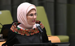 Emine Erdoğan’dan BM paylaşımı: Yoğun bir gündemi geride bıraktık