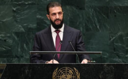 Suriye Cumhurbaşkanı Şara: İsrail geri çekilmeli