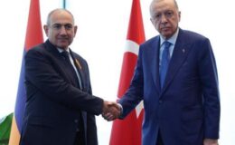 Cumhurbaşkanı Erdoğan Ermenistan Başkanı Paşinyan’ı kabul etti