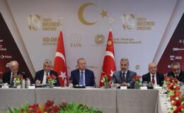 Cumhurbaşkanı Erdoğan, New York’ta iş adamlarıyla bir araya geldi