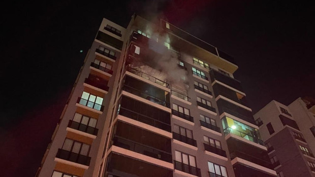 Bursa’da korkutan yangın: Mahsur kalan 19 kişi kurtarıldı