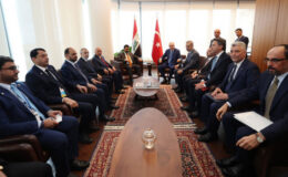 Bakan Bayraktar: Türkiye-Irak ortaklığını somut projelerle ileri taşımak için çalışacağız