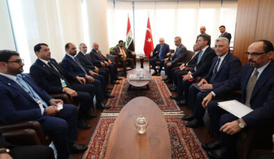 Bakan Bayraktar: Türkiye-Irak ortaklığını somut projelerle ileri taşımak için çalışacağız