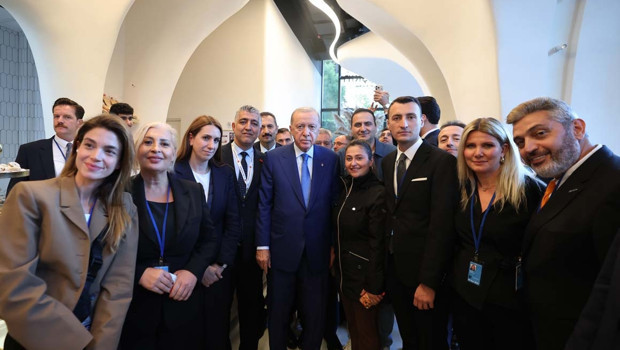 Cumhurbaşkanı Erdoğan, New York’ta vatandaşlarla bir araya geldi