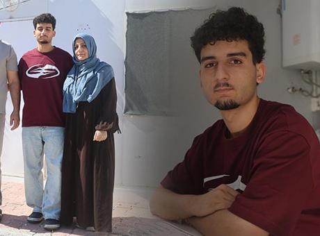 6 kişinin yaşadığı konteynerden Türkiye derecesine: Çabalarıma gerçekten değdi