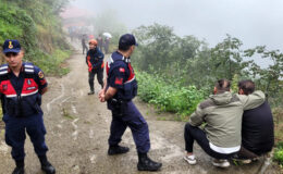 Trabzon’da heyelan: 1 kişi hayatını kaybetti