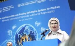 Emine Erdoğan’ın ABD’de gündemi çocuklar, iklim ve kalkınma oldu