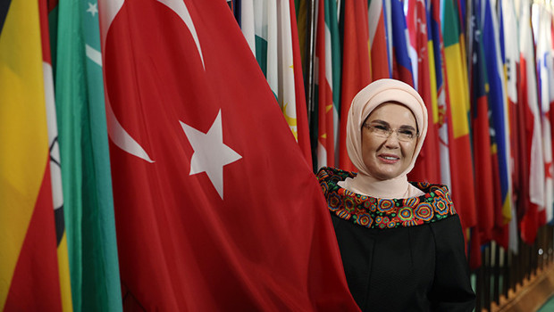 Emine Erdoğan’ın ABD temaslarında ana gündem: Çocuklar, iklim ve kalkınma