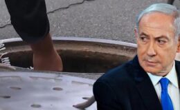 Kanalizasyonda Netanyahu paniği!