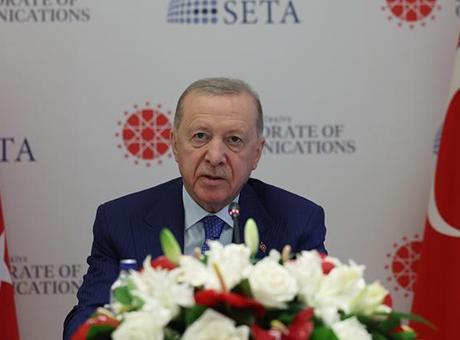 Cumhurbaşkanı Erdoğan: Amerika’yla iş birliğimizin barışın tesisine katma değer üreteceğine inanıyoruz