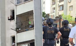 Adana’da hareketli dakikalar: Yakalanacağı anladı, eline el bombası alıp kendisini eve kilitledi!