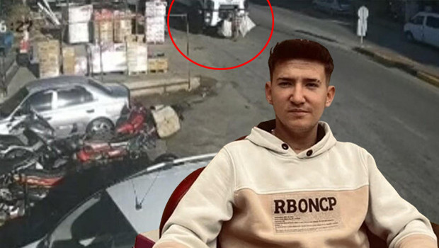 Manisa’da çöp kamyonunun altında kalan hurda toplayıcısı hayatını kaybetti