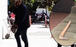 Yer: Bursa! 61 yaşındaki adam baltayla dehşet saçtı