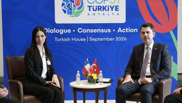 Bakan Kurum: Şili’nin tecrübesinin küresel iklim eylemine katkı sunacağına inanıyorum