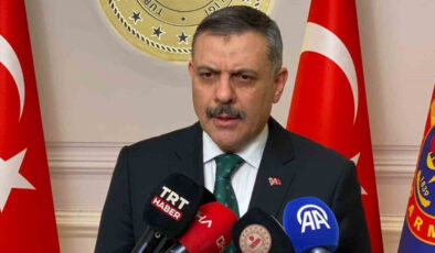 Bakan Çiftçi bilançoyu açıkladı: ‘Sınır Ötesi Kapan’ operasyonlarında 714 firari suçlu yakalandı