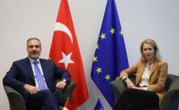 Bakan Fidan, AB Yüksek Temsilcisi Kallas ile bir araya geldi