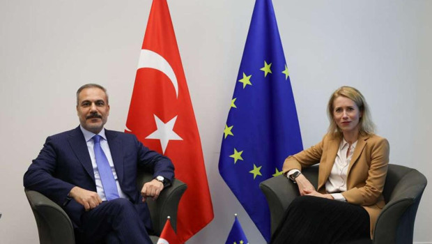 Bakan Fidan, AB Yüksek Temsilcisi Kallas ile bir araya geldi