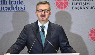 Cumhurbaşkanlığı İletişim Başkanı Burhanettin Duran’dan katil Netanyahu’ya sert tepki: Sözleri hadsiz ve alçak!