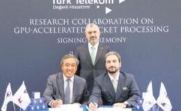 İletişim teknolojisi için imza attılar