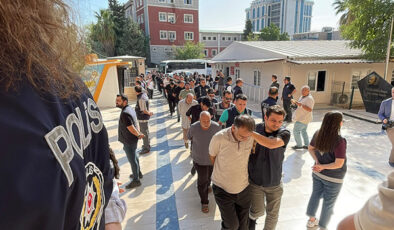 3 milyar 915 milyon TL’lik işlem hacmi incelemede: 46 şüpheli adliyede