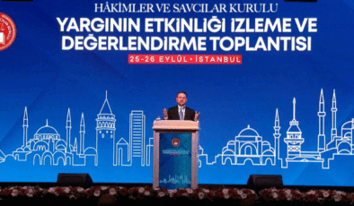 Adalet Bakanı Gürlek: Türkiye, adalet alanında yoğun ve çok yönlü bir gündemden geçiyor